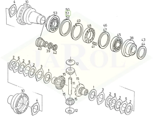 Podkładka 0,3mm - 04402424