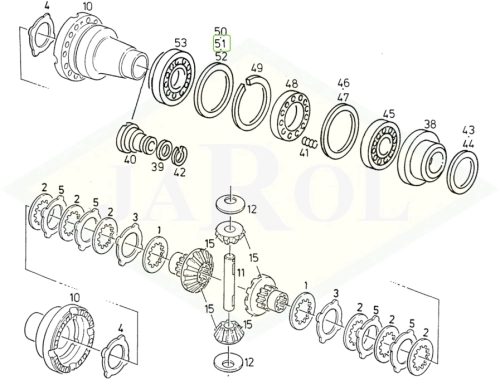 04402424 Podkładka 04402424