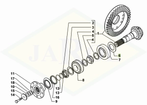 Podkładka 2,6 - 0.900.0099.4