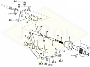 Cięgno 0.013.2995.3/10