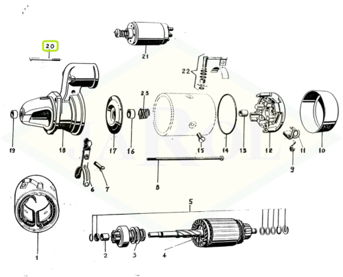 2.9619.020.6 Tuleja 2.9619.0320.6