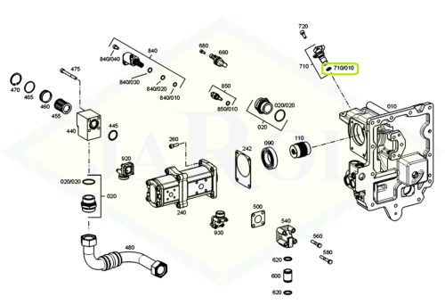 04417747 Uszczelniacz 04417747
