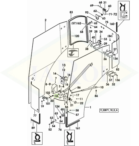 0.010.0617.0/10 Wręg-profil 0.010.0617.0/10