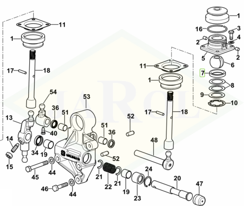 0.008.5395.0/10 Pierścień 0.008.5395.0/10