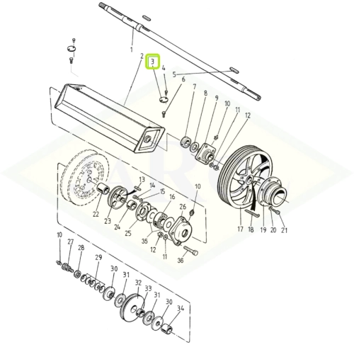 R694526 Pokrywa R694526