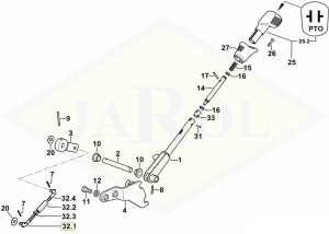 Cięgno 0.013.3402.3/10