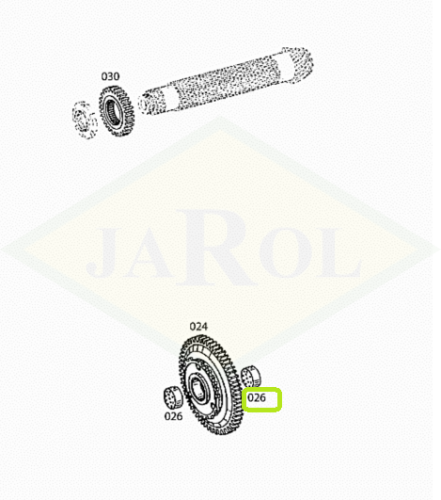 04434385 Tuleja 04434385