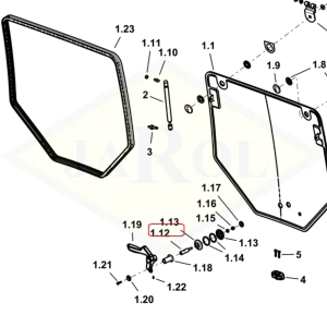 Sworzeń 0.021.8031.0