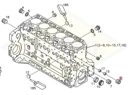 01180890 Korek 01180890