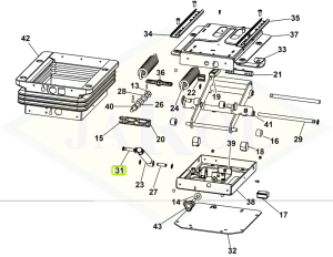 Sworzeń 0.900.1543.1