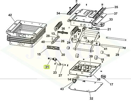 0.900.1543.1 Sworzeń 0.900.1543.1