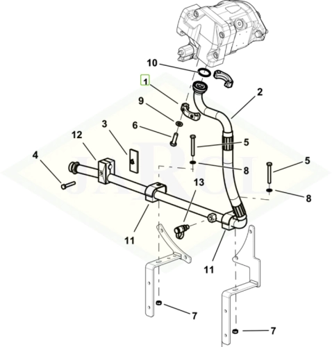 0.016.4739.0 Płytka 0.016.4739.0