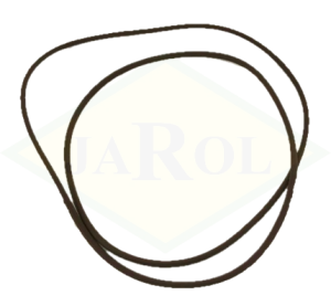 Pierścień uszczelniający tylnych hamulców 279x3,53 - 2.1539.179.0