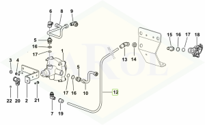 Instalacja rurowa 04452330-SAME