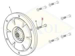 Śruba M10 p.1.5x55 - 2.0113.320.7