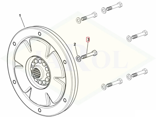 2.0113.320.7 Śruba m 10 p.1.5 x 55 2.0113.320.7