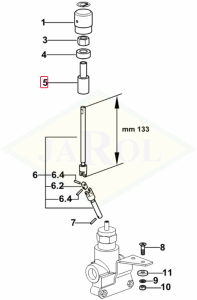 Sworzeń 0.010.4415.0