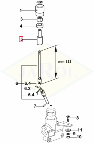 0.010.4415.0 Sworzeń 0.010.4415.0