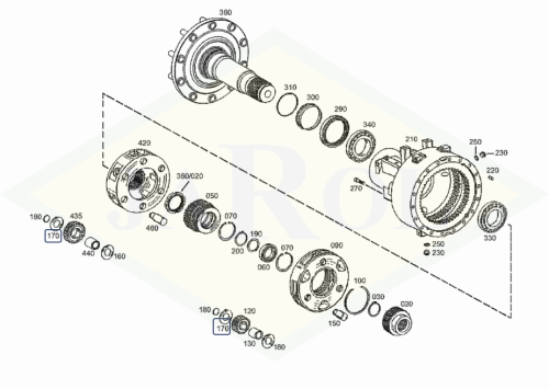 04332785 Podkładka 04332785