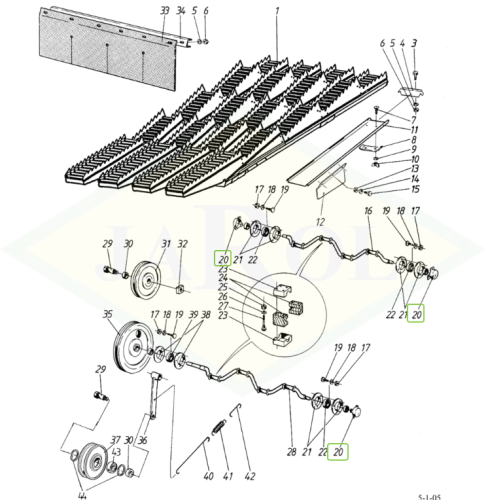 R634692 Osłona R634692