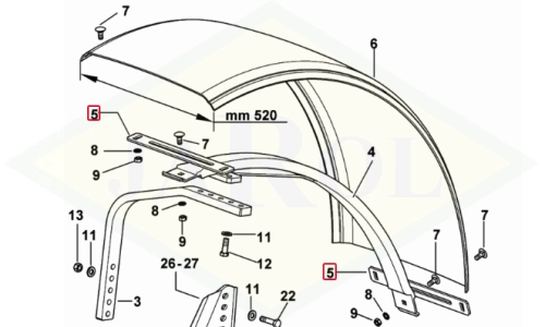 0.012.3223.0 Płyta 0.012.3223.0