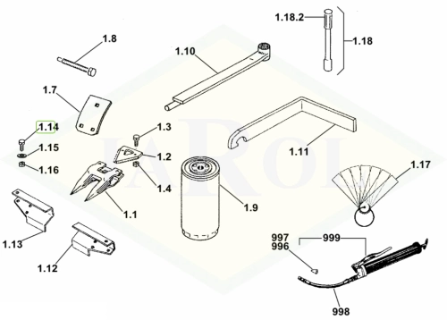 01145612 Śruba 01145612