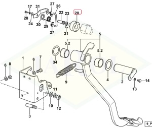 Tuleja 0.019.0464.0/10