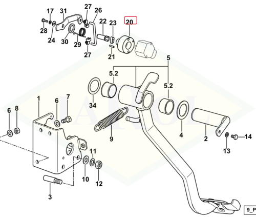 0.019.0464.0/10 Tuleja 0.019.0464.0/10