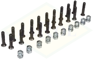 Śruba lemieszowa M12x60 (20szt)  100323417