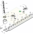5611090001 Nóż kosiarki rotacyjnej 5611090001