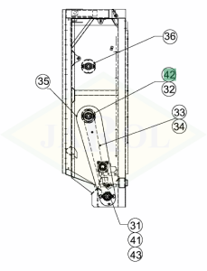 Wpust pryzmatyczny KG01310900