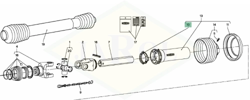 VG82.83.06 Pierścień VG82.83.06
