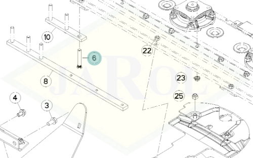 56145410 Śruba 56145410
