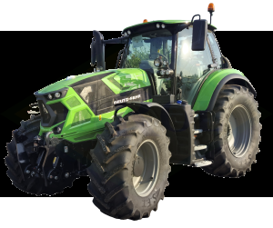 Ciągnik Rolniczy Deutz-Fahr Seria 6, Model 6160 RCShift