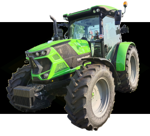 Ciągnik Rolniczy Deutz-Fahr Seria 6C, Model 6115C