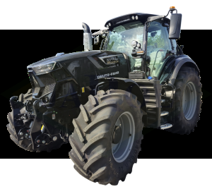 Ciągnik rolniczy DEUTZ-FAHR 6170 wersja C, Warrior Czarny