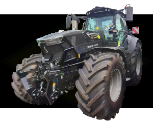 Ciągnik Rolniczy Deutz-Fahr 7250 TTV Warrior