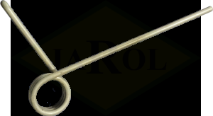 Palec zagarniacz tylny 300033299