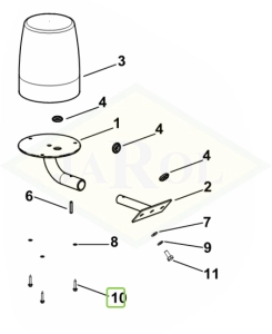Śruba 4,2x25 - 2.0356.358.6