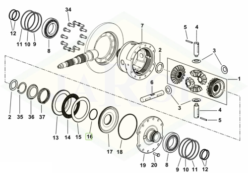 0.005.8281.0 Uszczelniacz 0.005.8281.0