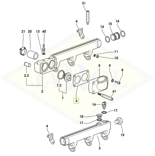 0.007.0635.0/30 Uszczelka 0.007.0635.0/30