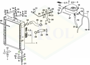 Blok tłumiący 0.007.0675.0
