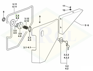 Sprężyna 0.008.2774.0