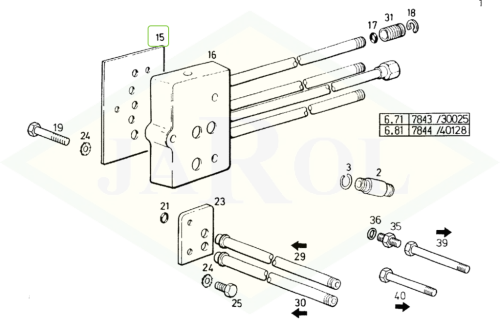 0.008.4488.0/10 Uszczelka 0.008.4488.0/10