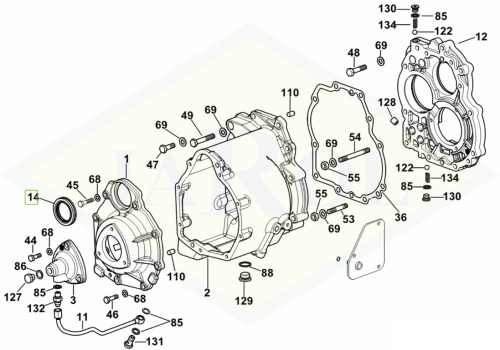 0.008.4623.0 Pierścień 0.008.4623.0