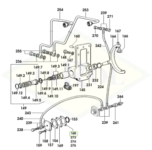 Podkładka 0,15mm - 0.008.5495.0