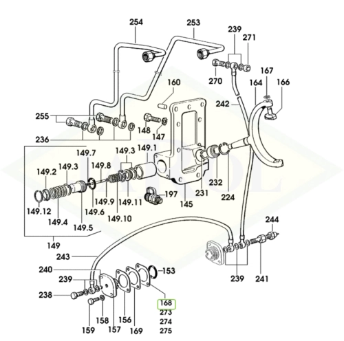 0.008.5495.0 Podkładka 0.008.5495.0