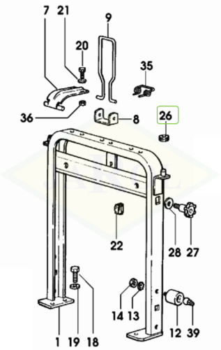 0.008.6737.0 Guma 0.008.6737.0-SAME