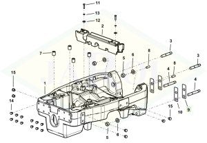 Podkładka 0,20mm - 0.008.8586.0/10