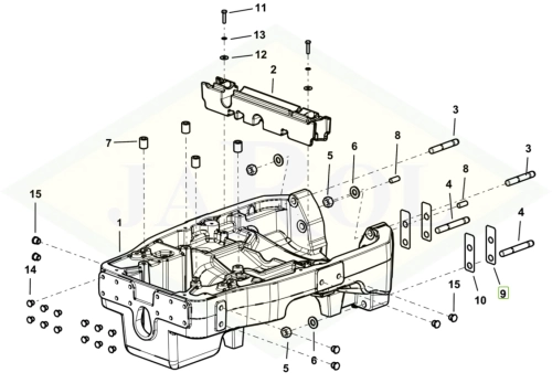 0.008.8586.0/10 Podkładka 0.008.8586.0/10